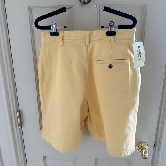 TWO PAIR SIZE 12 BRAND (RUFF HEWN & BILL BLASS) 100% COTTON SHORTS-NWT - Picture 2 of 8